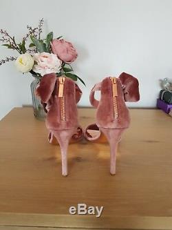 dusty pink heels uk