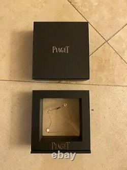 $1200 Piaget Possession Bracelet 18k Rose Gold & White Chalcedony (new & Rare)