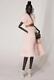 12.5 Lovetones Rose Pink Fur Dress Onlyfashion Set Look #4le 30newrare