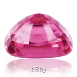 13.67ct 100% Natural earth mined rare top quality aaa rose pink color tourmaline