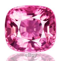 13.67ct 100% Natural earth mined rare top quality aaa rose pink color tourmaline