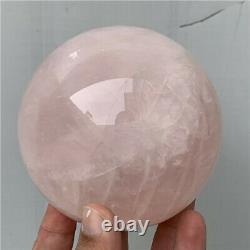 1505g Natural Rare High Quality Pink Rose Quartz Crystal Sphere Healing Ball