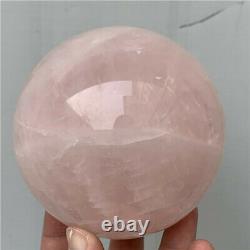 1505g Natural Rare High Quality Pink Rose Quartz Crystal Sphere Healing Ball