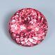 162.00ct Natural Rare Pink Padparadscha Sapphire Ceylon Round Cut Gemstone Aaaa