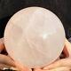 1890 G Natural Rare High Quality Pink Rose Quartz Crystal Sphere Healing Ball