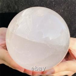 1900 g Natural Rare High Quality Pink Rose Quartz Crystal Sphere Healing Ball