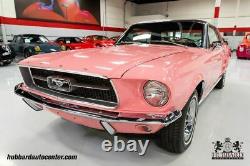 1967 Ford Mustang Rare Dusk Rose (AKA Playboy Pink)