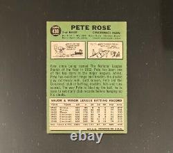 1967 Topps #430 Pete Rose NM! VERY RARE 100% CENTERED! VIVID MINT SURFACE