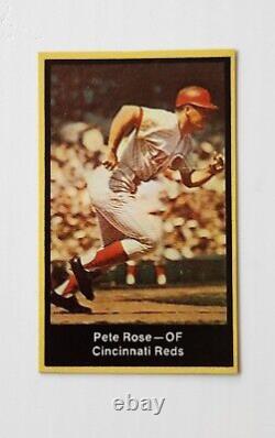 1969 Nabisco Cincinnati Reds PETE ROSE RARE CARD! Oddball Old Beautiful