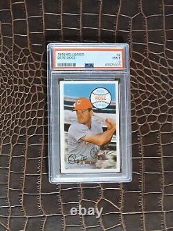 1970 Kellogg's PETE ROSE? PSA 9? -Super RARE