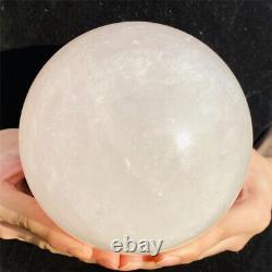 1980 g Natural Rare High Quality Pink Rose Quartz Crystal Sphere Healing Ball
