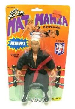 1985 AWA Remco All Star Wrestling Playboy Buddy Rose Mat Mania SEALED MOC RARE