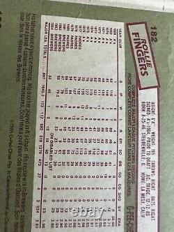 1985 O-Pee-Chee Baseball 2 Different Uncut Sheets Nolan Ryan, Pete Rose RARE