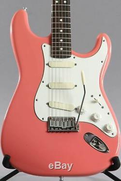 1988 Fender Stratocaster Plus Dusty Rose Rare
