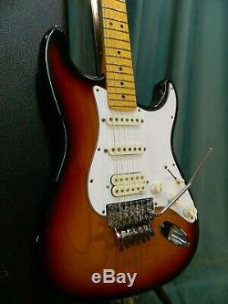 1992 Fender Floyd Rose Classic Stratocaster, Rare, USA Made, Ships Worldwide
