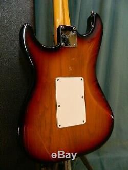 1992 Fender Floyd Rose Classic Stratocaster, Rare, USA Made, Ships Worldwide