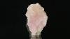1 8 Pretty Rosy Pink Gemmy Rose Quartz Rare Terminated Crystals Brazil For Sale