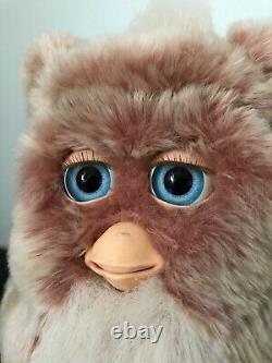2005 Rare Furby Red Velvet Pink Rose Dust Cranberry Cookie Emoto-Tronic Working