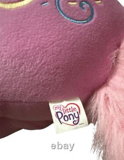 2007 My Little Pony MLP Jumbo 22 Inch Pinkie Pie Horse Plush With Zipper Rare HTF