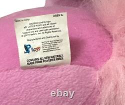 2007 My Little Pony MLP Jumbo 22 Inch Pinkie Pie Horse Plush With Zipper Rare HTF