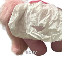 2007 My Little Pony MLP Jumbo 22 Inch Pinkie Pie Horse Plush With Zipper Rare HTF