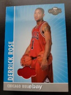 2008-09 Derrick Rose Topps Co-signers Patch VERY VERY RARE