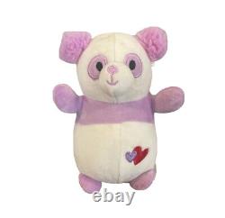 2022 Penny Hug Mees Squishmallow 5 RARE Pink Panda with Hearts Valentines HTF