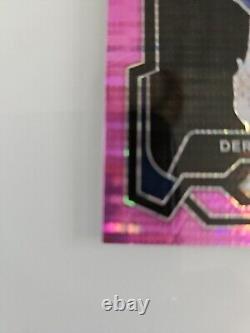 2023 Panini Prizm Derek Lively II Pink Pulsar /42