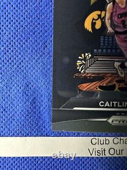 2024 #OC-CC Panini-Caitlin Clark Collection On Campus Rare Pink Prizm SSP