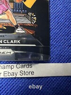 2024 #OC-CC Panini-Caitlin Clark Collection On Campus Rare Pink Prizm SSP