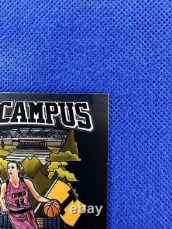 2024 #OC-CC Panini-Caitlin Clark Collection On Campus Rare Pink Prizm SSP