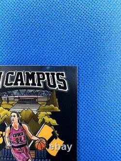 2024 #OC-CC Panini-Caitlin Clark Collection On Campus Rare Pink Prizm SSP Nice