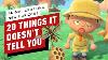 20 Things Animal Crossing New Horizons Doesn T Tell You