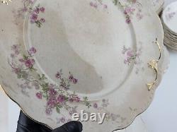 28pc Vintage Antique Buffalo Pottery Early 1900s DISHES Dinner Plates etc RARE