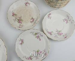 28pc Vintage Antique Buffalo Pottery Early 1900s DISHES Dinner Plates etc RARE