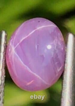 2.08cts Pink Star Sapphire Rare And Attractive Rose Pink Color-Natural Sri Lanka