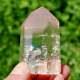 2.5in 113g Rare Large Channeler Pink Lithium Quartz Crystal Tower, Brazil