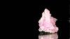 2 Shiny Sherbet Pink Gemmy Rose Quartz Rare Terminated Crystals Brazil For Sale