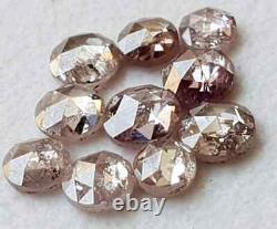 3-3.3mm Pink Rose Cut Diamond, Rare Natural Beautiful Loose Faceted Diamond