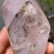 497g Rare Dendrite Pink Rose Quartz Crystal Inclusion Mineral Healing Specimen