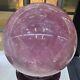 50.6lb Top Natural Rare Rose Pink Quartz Sphere Crystal Ball Healing