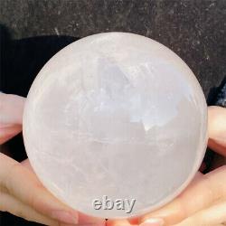 5260 g Natural Rare High Quality Pink Rose Quartz Crystal Sphere Healing Ball