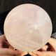 5830 G Natural Rare High Quality Pink Rose Quartz Crystal Sphere Healing Ball