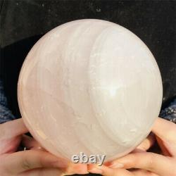 5830 g Natural Rare High Quality Pink Rose Quartz Crystal Sphere Healing Ball