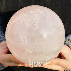 5830 g Natural Rare High Quality Pink Rose Quartz Crystal Sphere Healing Ball