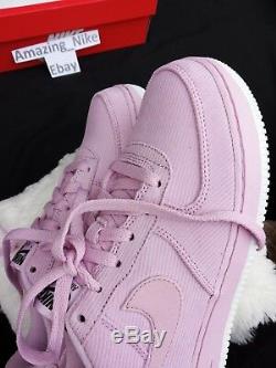 5.5Y 7.5 Womens Nike AF1 Air Force 1 LV8 PINK ROSE CASUAL SNEAKERS RARE