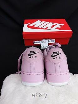 6Y 8 Womens Nike AF1 Air Force 1 LOW ROSE BABY PINK CASUAL SNEAKERS RARE