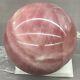 880lb Rare Natural Pink Rose Quartz Sphere Crystal Ball Reiki Healing