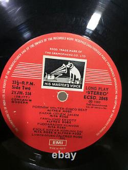 ALFRED ROSE RITA CONCANIM KANTARANCHO JHELO RARE LP RECORD vinyl INDIA G+