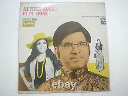 ALFRED ROSE RITA CONCANIM KONKANI GOAN RARE LP RECORD vinyl INDIA INDIAN EX